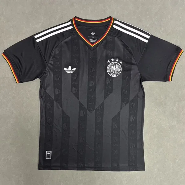 26-27 Germany Black Special Edition Fans Soccer Jersey