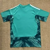 26-27 Germany Green Goalkeeper Fans Soccer Jersey