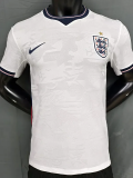26-27 England Home Player Version Soccer Jersey