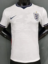 26-27 England Home Player Version Soccer Jersey
