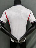 26-27 England Home Player Version Soccer Jersey