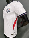 26-27 England Home Player Version Soccer Jersey