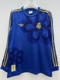 2025-26 Real Madrid Blue Special Edition Long Sleeve Training (长袖)