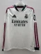 2026-27 Real Madrid Home Long Sleeve Soccer Jersey (长袖)