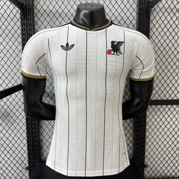 2026-27 Japan White Special Edition Player Version Soccer Jersey (红点标)