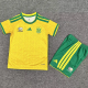 2026-27 South Africa Home Kids Soccer Jersey