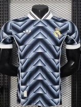 2025-26 Real Madrid Black Blue Special Edition Player Version Training Shirts