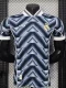 2025-26 Real Madrid Black Blue Special Edition Player Version Training Shirts
