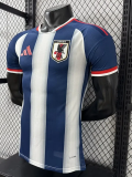 2026-27 Japan Blue White Special Edition Player Version Soccer Jersey