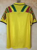 2026-27 Ghana Yellow Polo Short Sleeve
