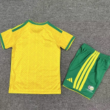 2026-27 South Africa Home Kids Soccer Jersey
