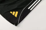 2025/26 Real Madrid  Black white Training Short Suit