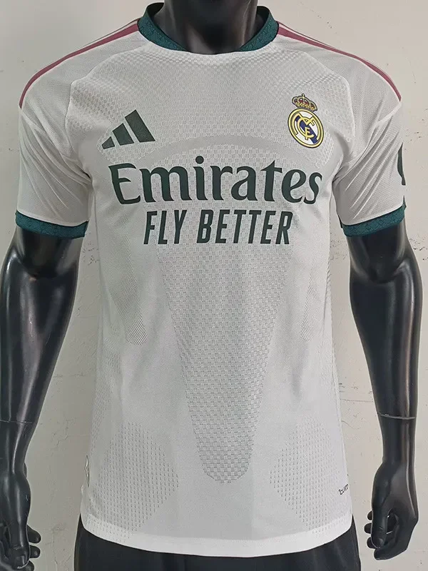 2026-27 Real Madrid Home Player Version Soccer Jersey