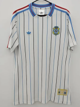 2025-26 DR Congo White Casual Edition Fans Training shirts