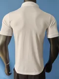 2026-27 Real Madrid White Polo Short Sleeve (CR7)