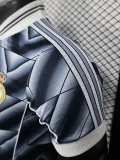 2025-26 Real Madrid Black Blue Special Edition Player Version Training Shirts
