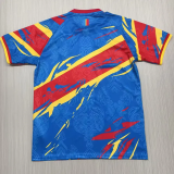 2026-27 DR Congo Blue Red Special Edition Fans Soccer Jersey