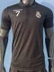 2026-27 Real Madrid Black Polo Short Sleeve (CR7)