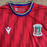 2025-26 Guinea Ecuatorial Home Fans Soccer Jersey