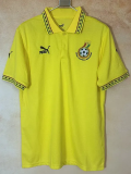 2025-26 Ghana Yellow Polo Short Sleeve (有领)