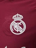 2025-26 Real Madrid Brown Red Player Version Training Shirts