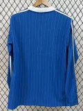 2025-26 Real Madrid Blue Casual Edition Long Sleeve Training (长袖)