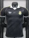 2025-26 Real Madrid Black Casual Edition Player Version Training Shirts (黄边)