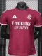2025-26 Real Madrid Brown Red Player Version Training Shirts