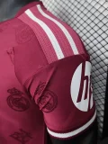 2025-26 Real Madrid Brown Red Player Version Training Shirts