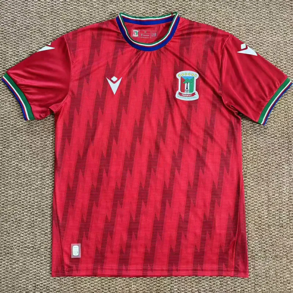 2025-26 Guinea Ecuatorial Home Fans Soccer Jersey