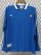 2025-26 Real Madrid Blue Casual Edition Long Sleeve Training (长袖)