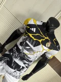 2025-26 Real Madrid White Black Joint Edition Player Version Training Shirts (漫威)