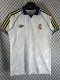 2025-26 Real Madrid  White Casual Edition Fans Training Shirts (有领)