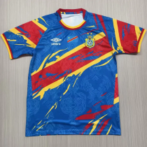 2026-27 DR Congo Blue Red Special Edition Fans Soccer Jersey