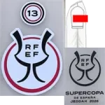 25-26 RMA Home 1:1 Fans Soccer Jersey