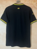 2025-26 Ghana Black Polo Short Sleeve (有领)