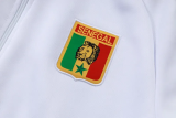 2026-27 Senegal White Jacket Tracksuit #A26005
