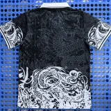 2025-26 Real Madrid  Black Polo Short Sleeve