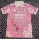 2025-26 Real Madrid  Pink Polo Short Sleeve