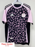 2026-27 Algeria Pink Black Player Version Training shirts (球员版)