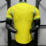 26-27 Brazil Home Player Version Soccer Jersey