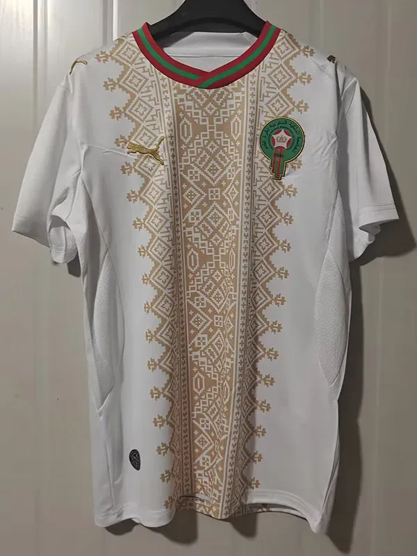 2026-27 Morocco Away Fans Soccer Jersey