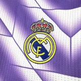 2025-26 Real Madrid Purple Special Edition Fan Training Shirts