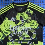 2025-26 Real Madrid Green Special Edition Fans Training Shirts