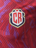 2026-27 Costa Rica Home Player Version Soccer Jersey