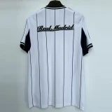2025-26 Real Madrid White  Casual Edition Baseball Jersey