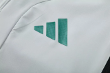 2026-27 Algeria Gray Hoodie Jacket Tracksuit