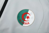 2026-27 Algeria Gray Hoodie Jacket Tracksuit