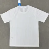 2025-26 Real Madrid  White Casual Edition Fans Training Shirts