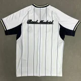 2025-26 Real Madrid White  Casual Edition Baseball Jersey